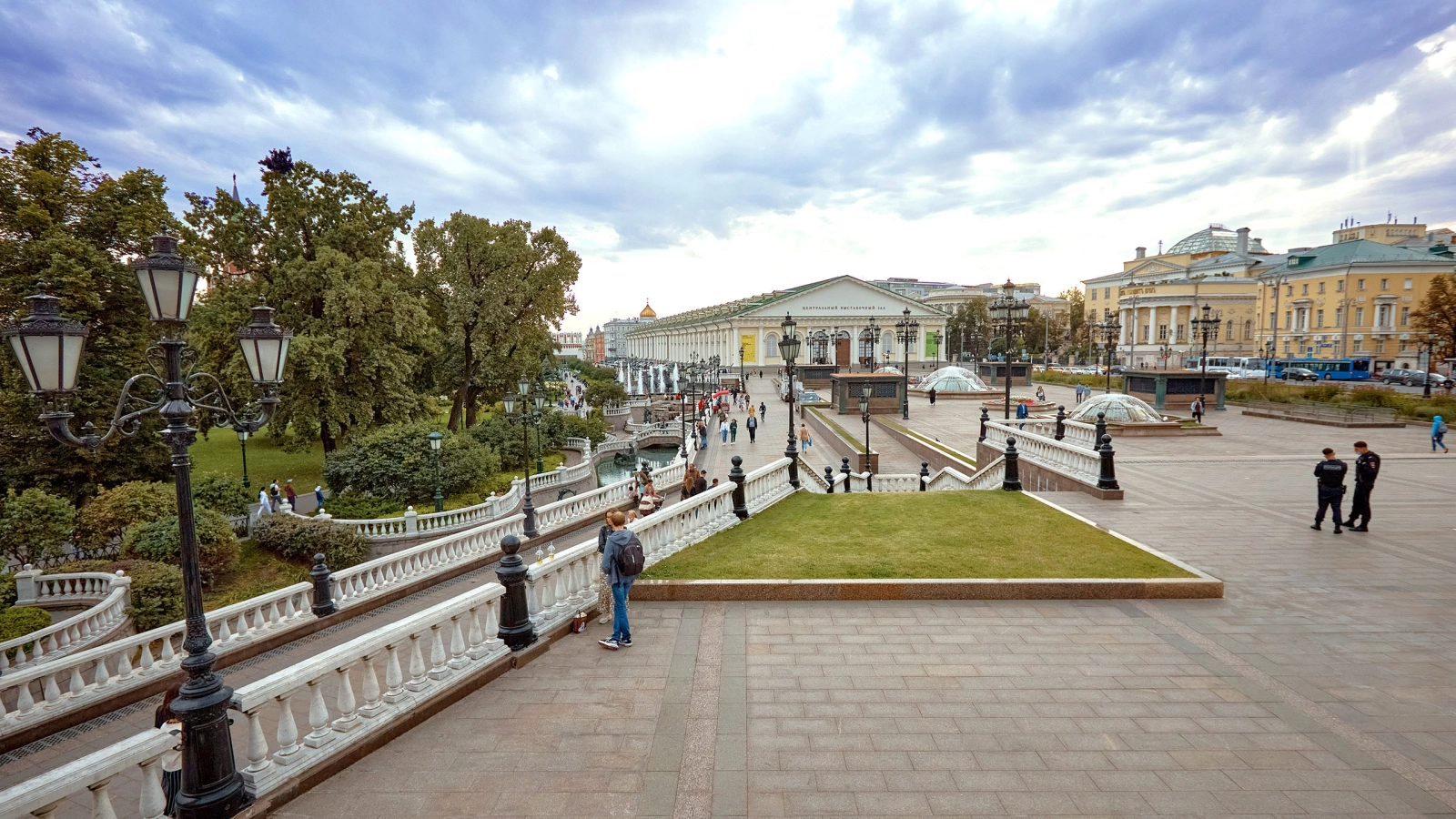 Тверская улица в Москве