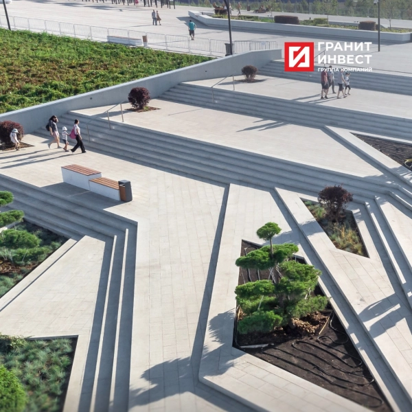 Гранит, который ломает стереотипы