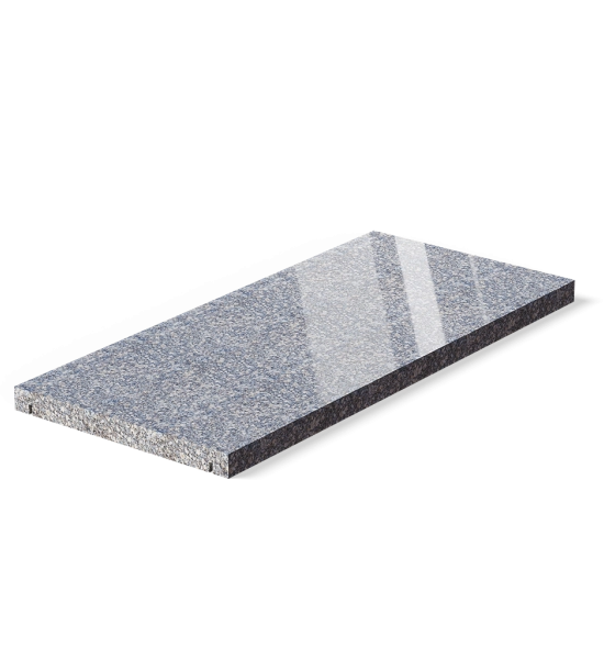 Плита накрывная 1000*290*30, с капельником без торцов, м/р: Малыгинское купить в Москве — цена от производителя │ ГранитИнвест Плита накрывная 1000*290*30, с капельником без торцов, м/р: Малыгинское