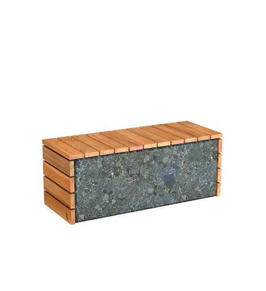 Скамья L*400*400, м/р: Калливолампи купить в Москве — цена от производителя │ ГранитИнвест Скамья L*400*400, м/р: Калливолампи