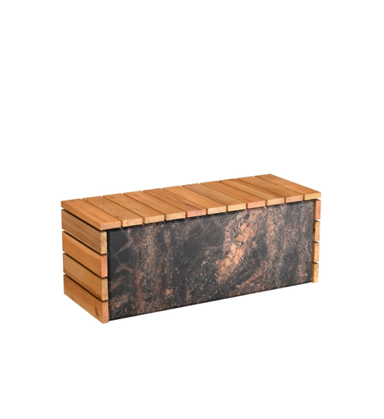 Скамья L*400*400, м/р: Гора Токимовка